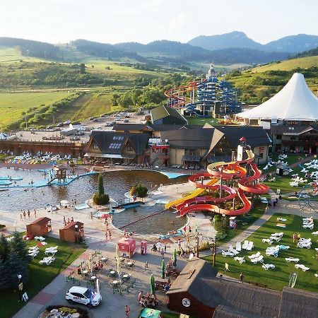 Besenova Gino Paradise Apartments With Aquapark Bagian luar foto
