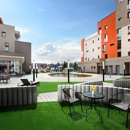 Besenova Gino Paradise Apartments With Aquapark Bagian luar foto