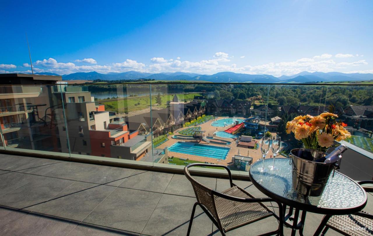 Besenova Gino Paradise Apartments With Aquapark Bagian luar foto