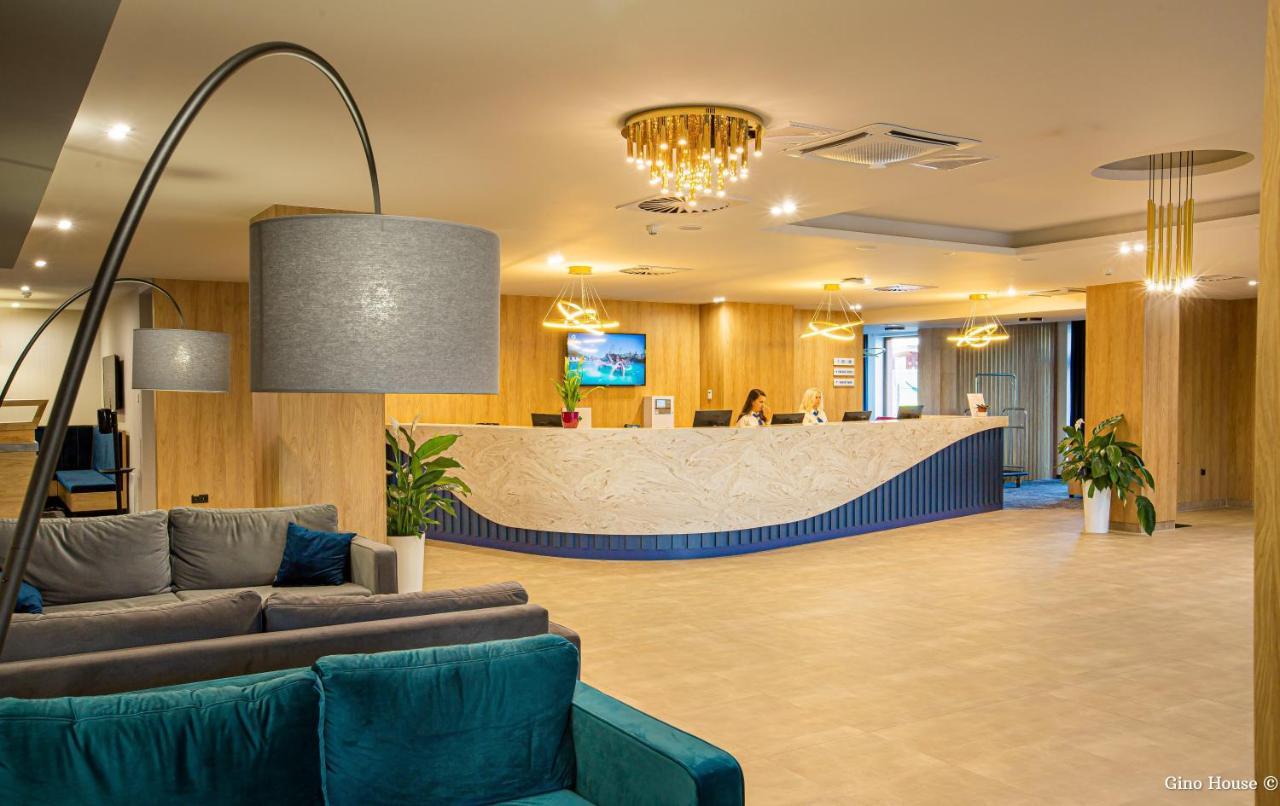 Besenova Gino Paradise Apartments With Aquapark Bagian luar foto