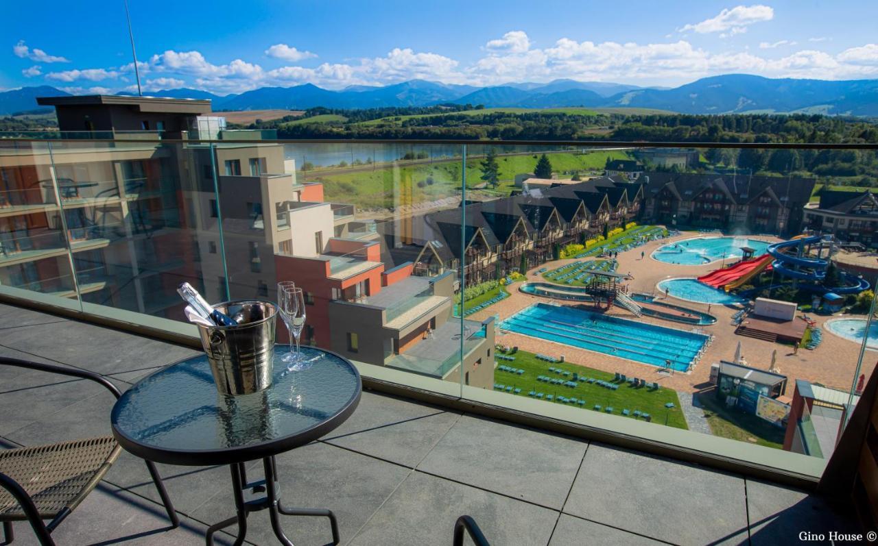 Besenova Gino Paradise Apartments With Aquapark Bagian luar foto