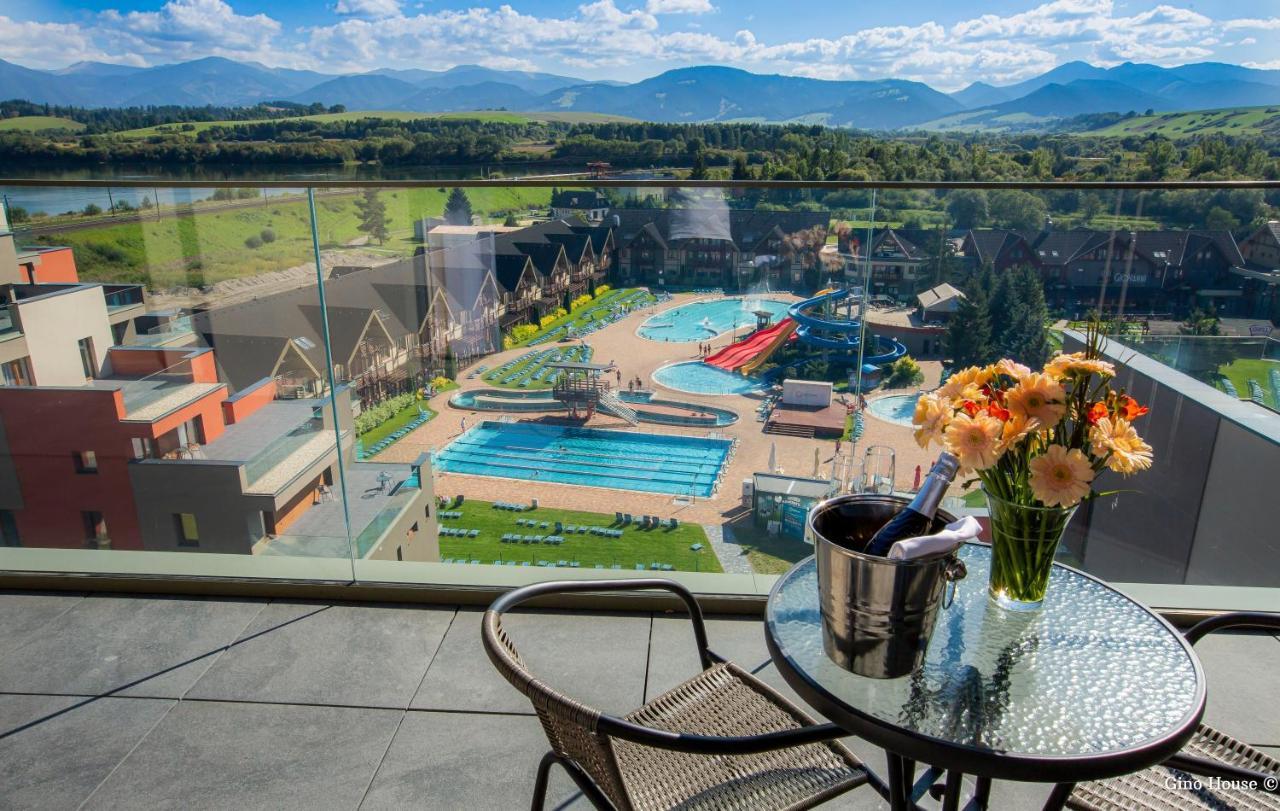 Besenova Gino Paradise Apartments With Aquapark Bagian luar foto