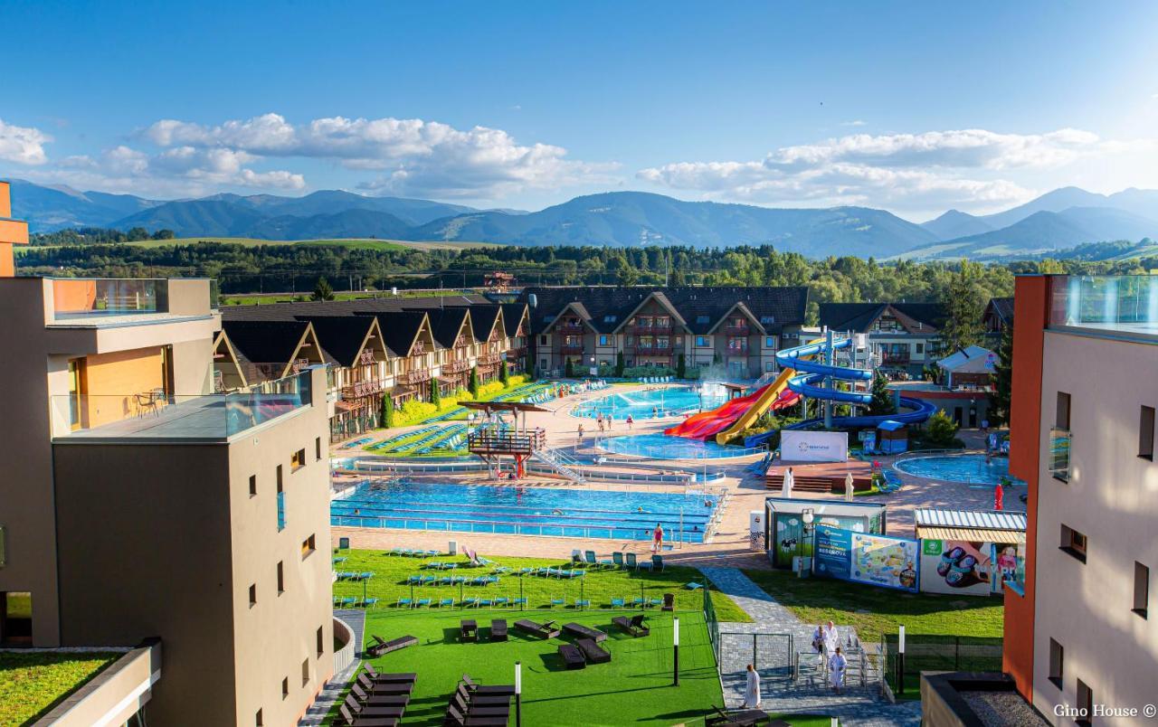 Besenova Gino Paradise Apartments With Aquapark Bagian luar foto