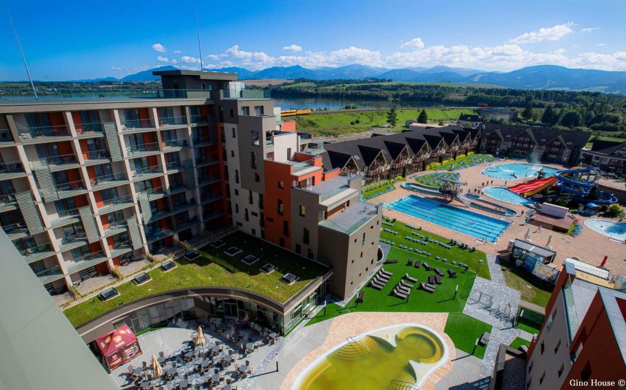 Besenova Gino Paradise Apartments With Aquapark Bagian luar foto