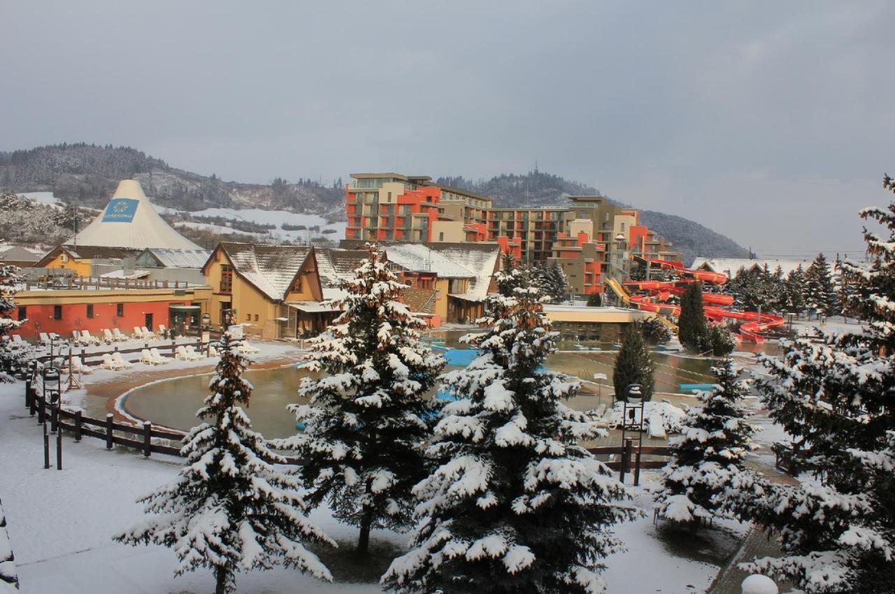 Besenova Gino Paradise Apartments With Aquapark Bagian luar foto