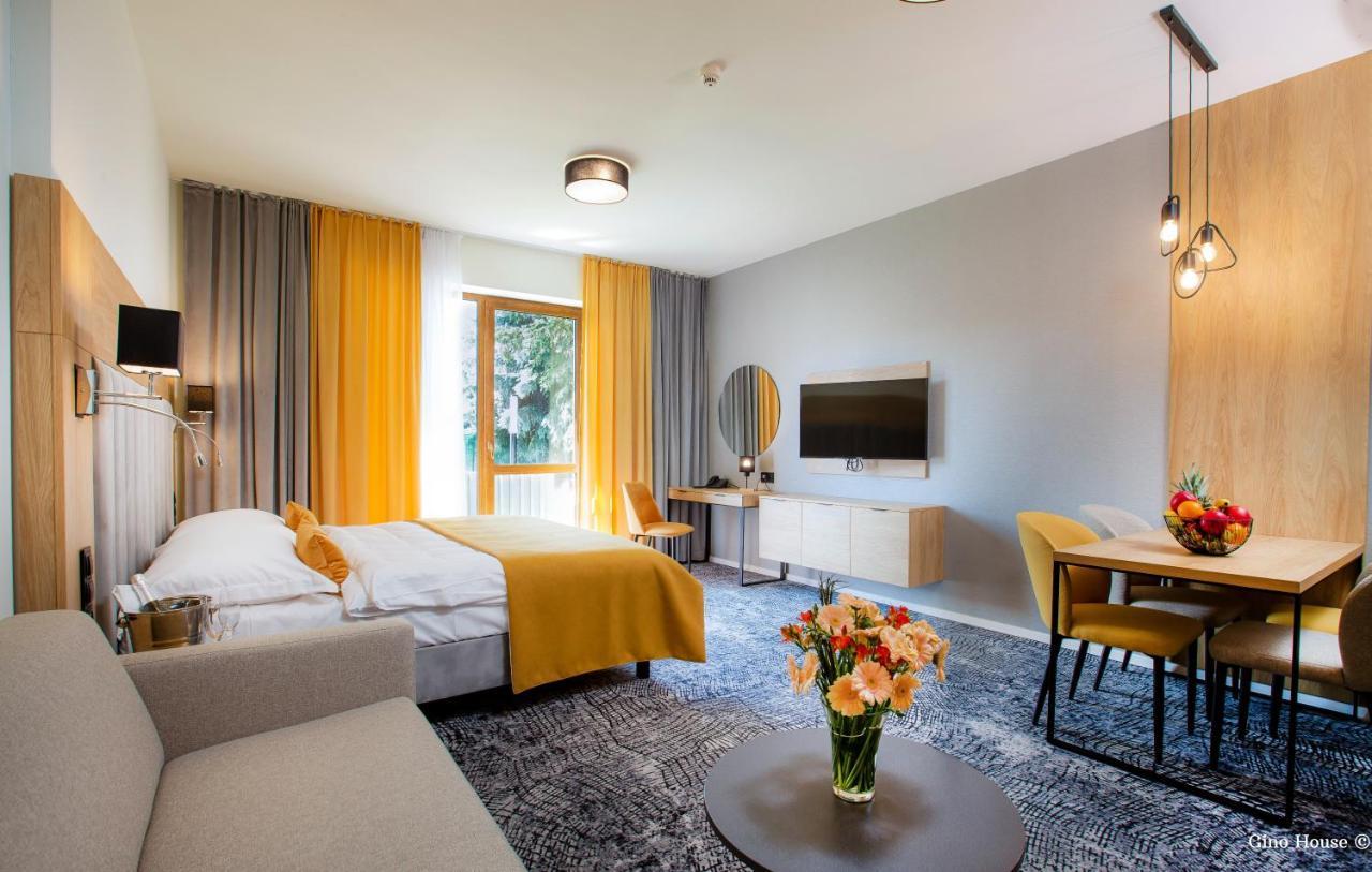 Besenova Gino Paradise Apartments With Aquapark Bagian luar foto