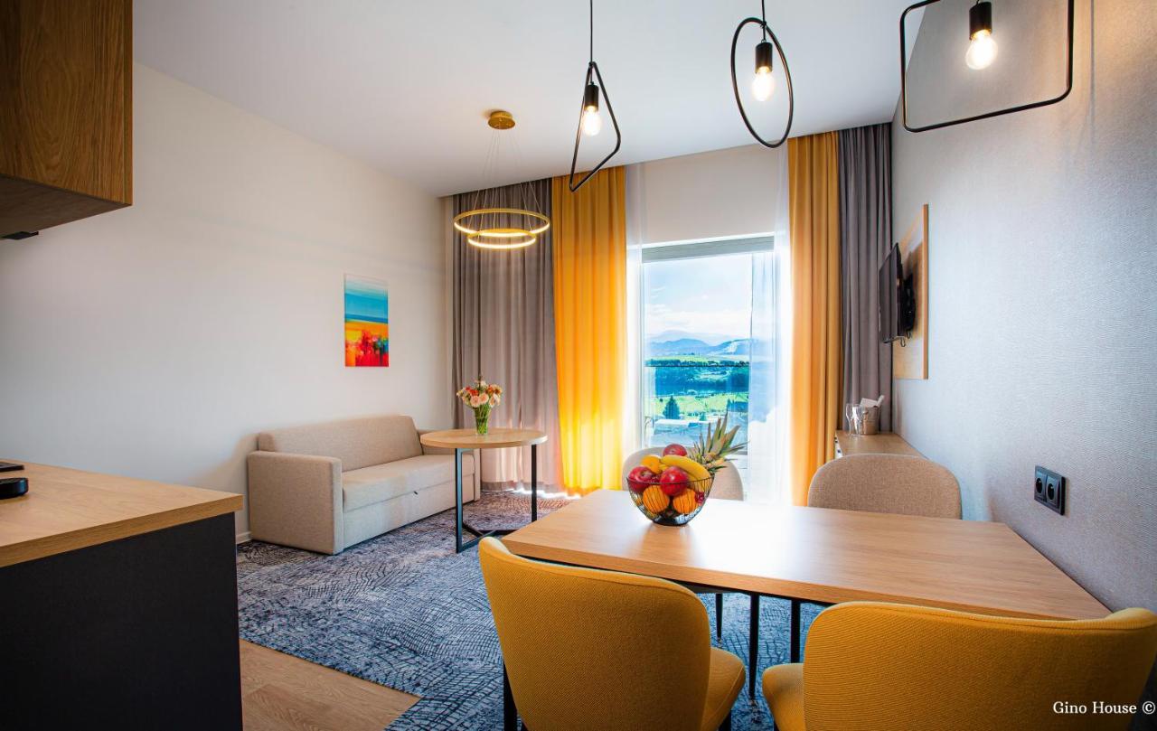 Besenova Gino Paradise Apartments With Aquapark Bagian luar foto