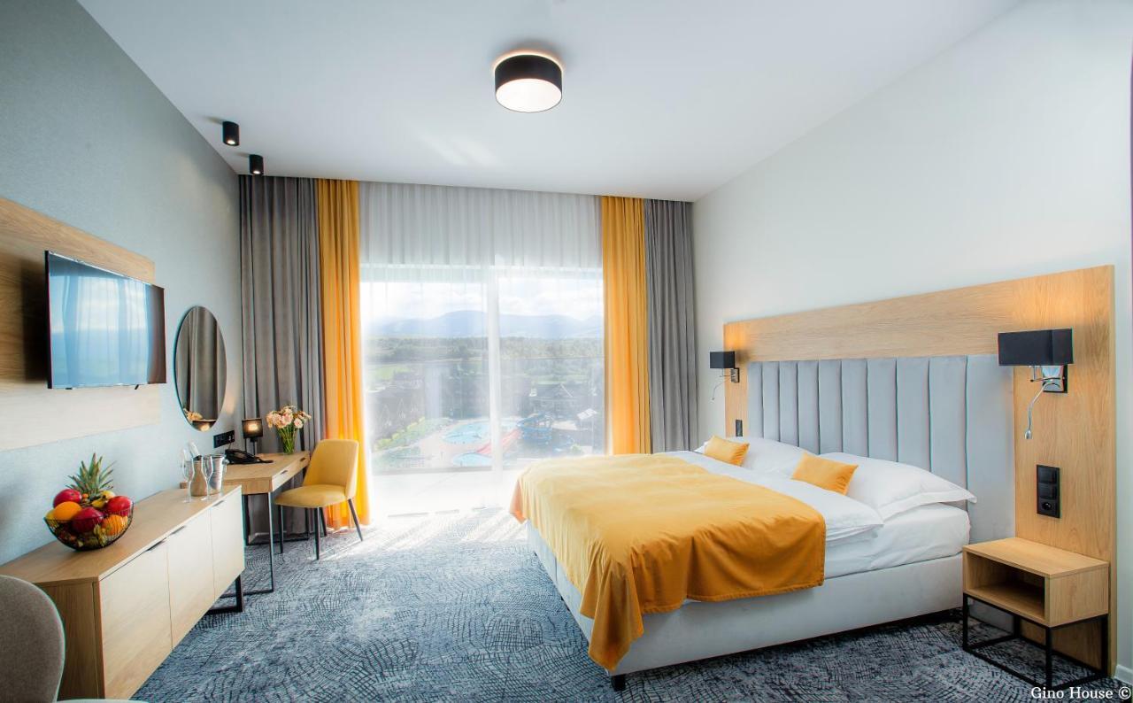 Besenova Gino Paradise Apartments With Aquapark Bagian luar foto