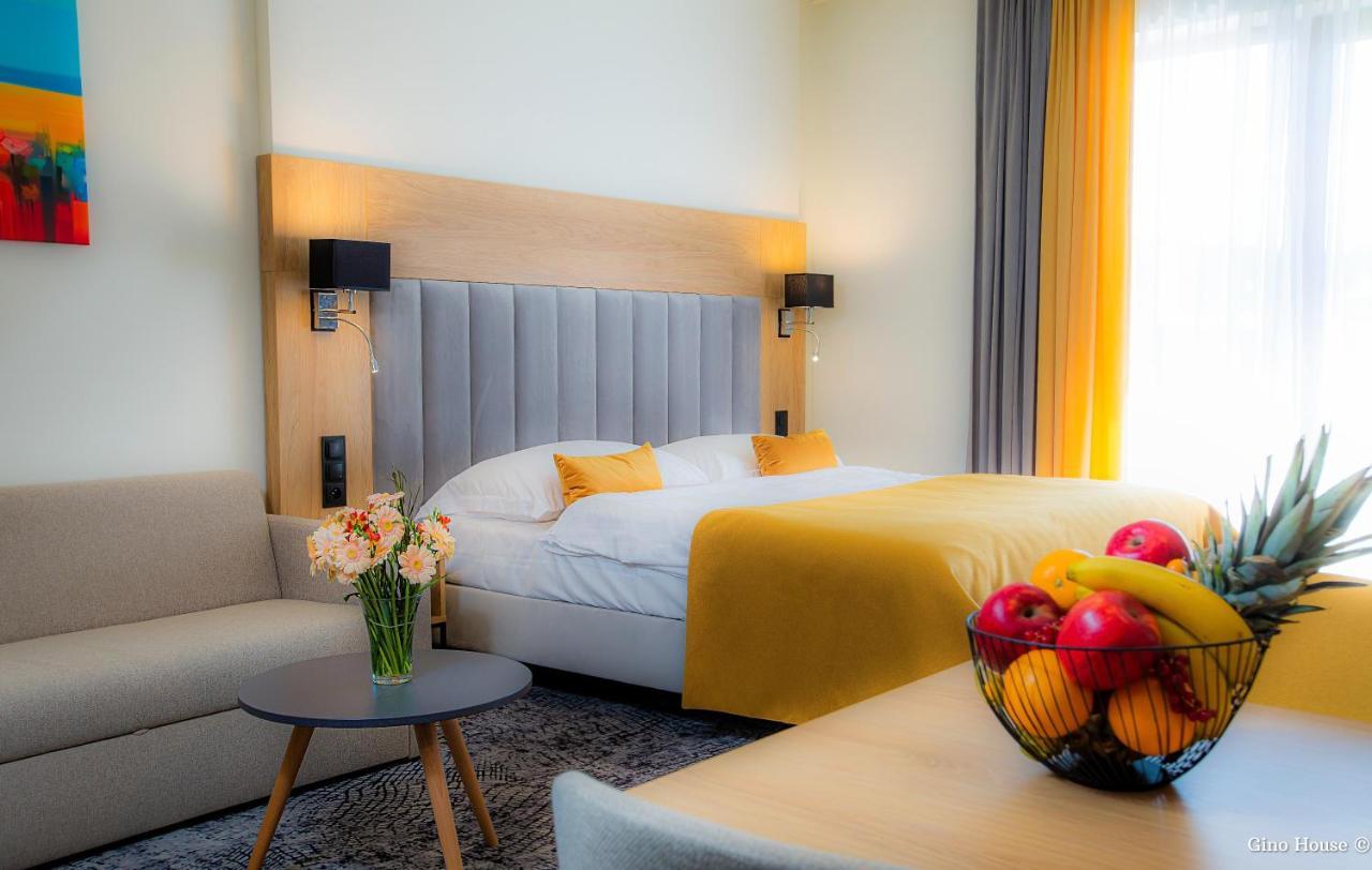 Besenova Gino Paradise Apartments With Aquapark Bagian luar foto