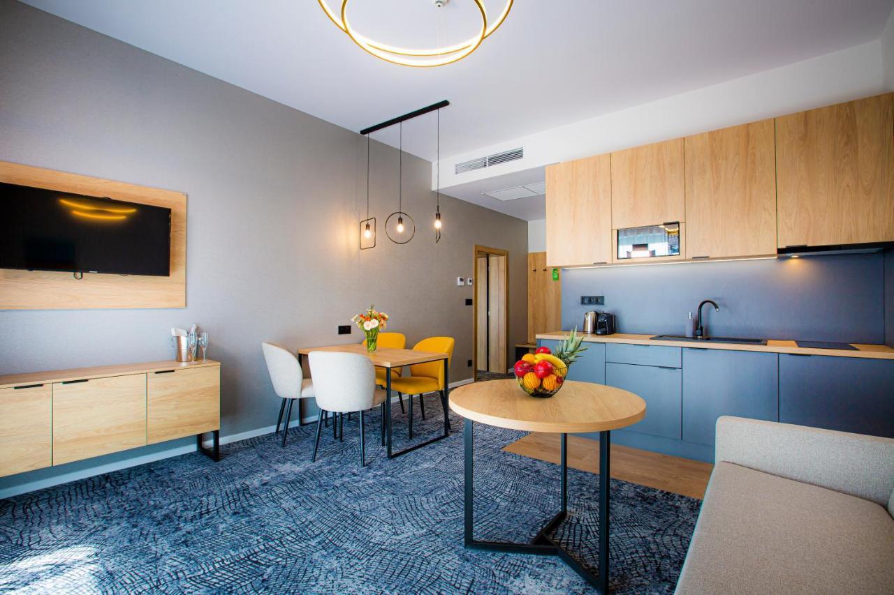 Besenova Gino Paradise Apartments With Aquapark Bagian luar foto
