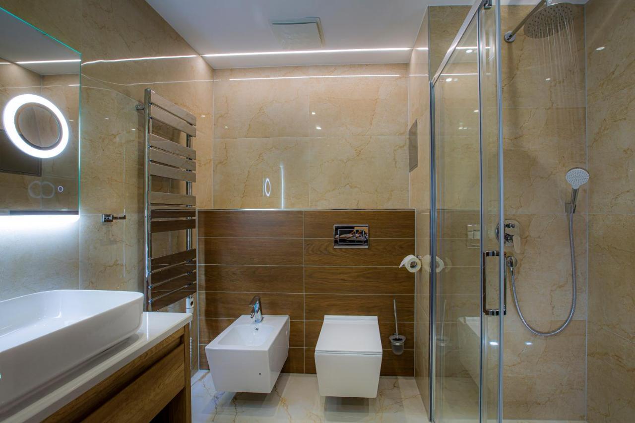 Besenova Gino Paradise Apartments With Aquapark Bagian luar foto