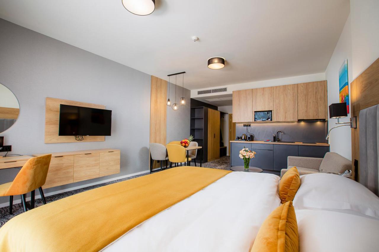 Besenova Gino Paradise Apartments With Aquapark Bagian luar foto