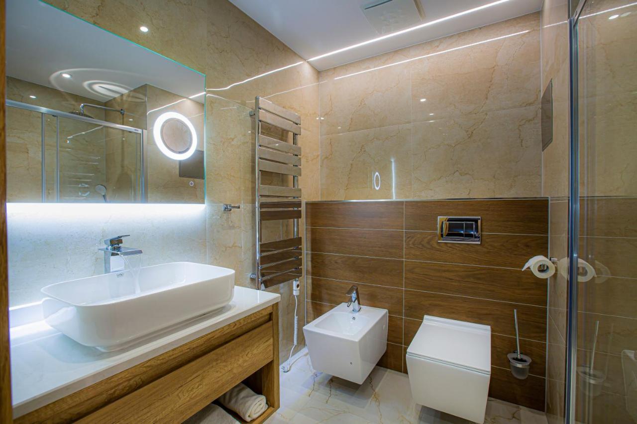 Besenova Gino Paradise Apartments With Aquapark Bagian luar foto