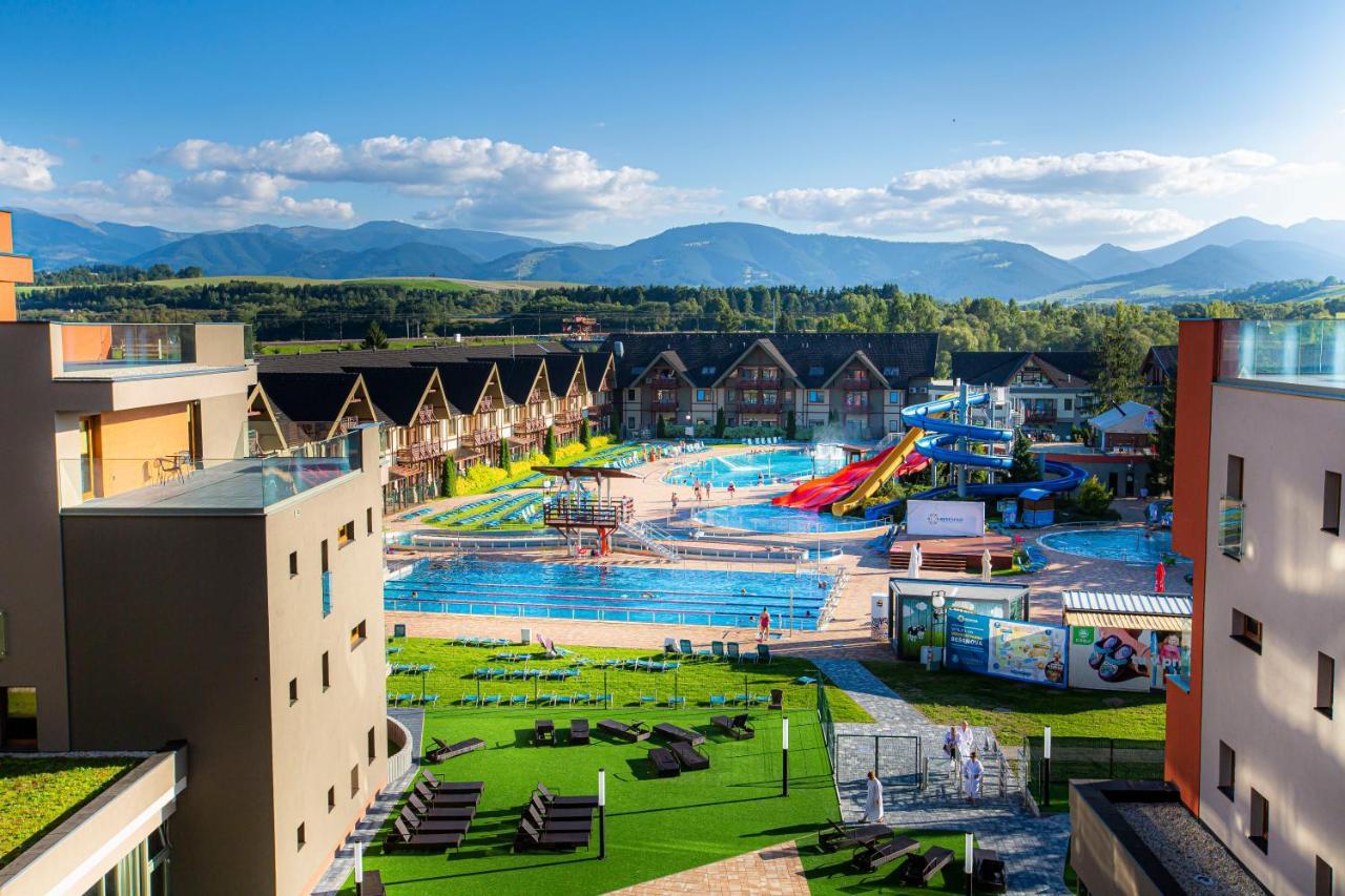 Besenova Gino Paradise Apartments With Aquapark Bagian luar foto