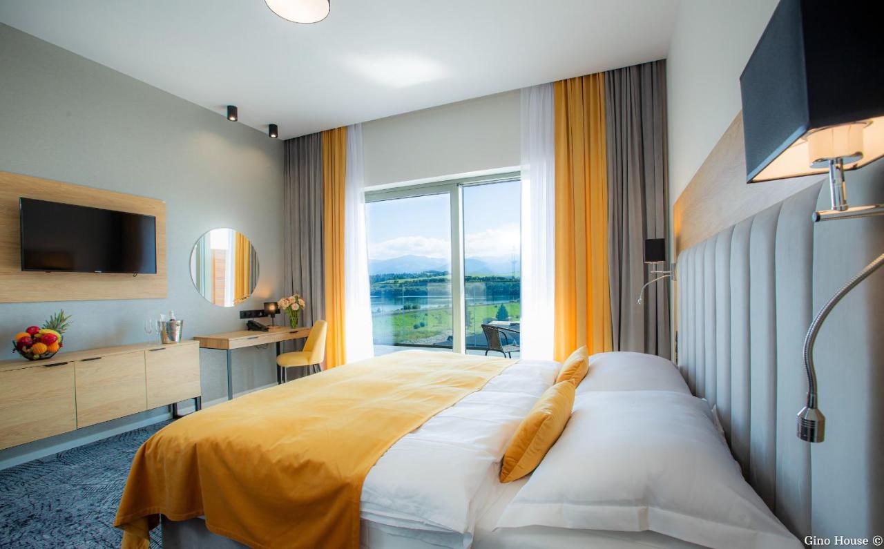 Besenova Gino Paradise Apartments With Aquapark Bagian luar foto