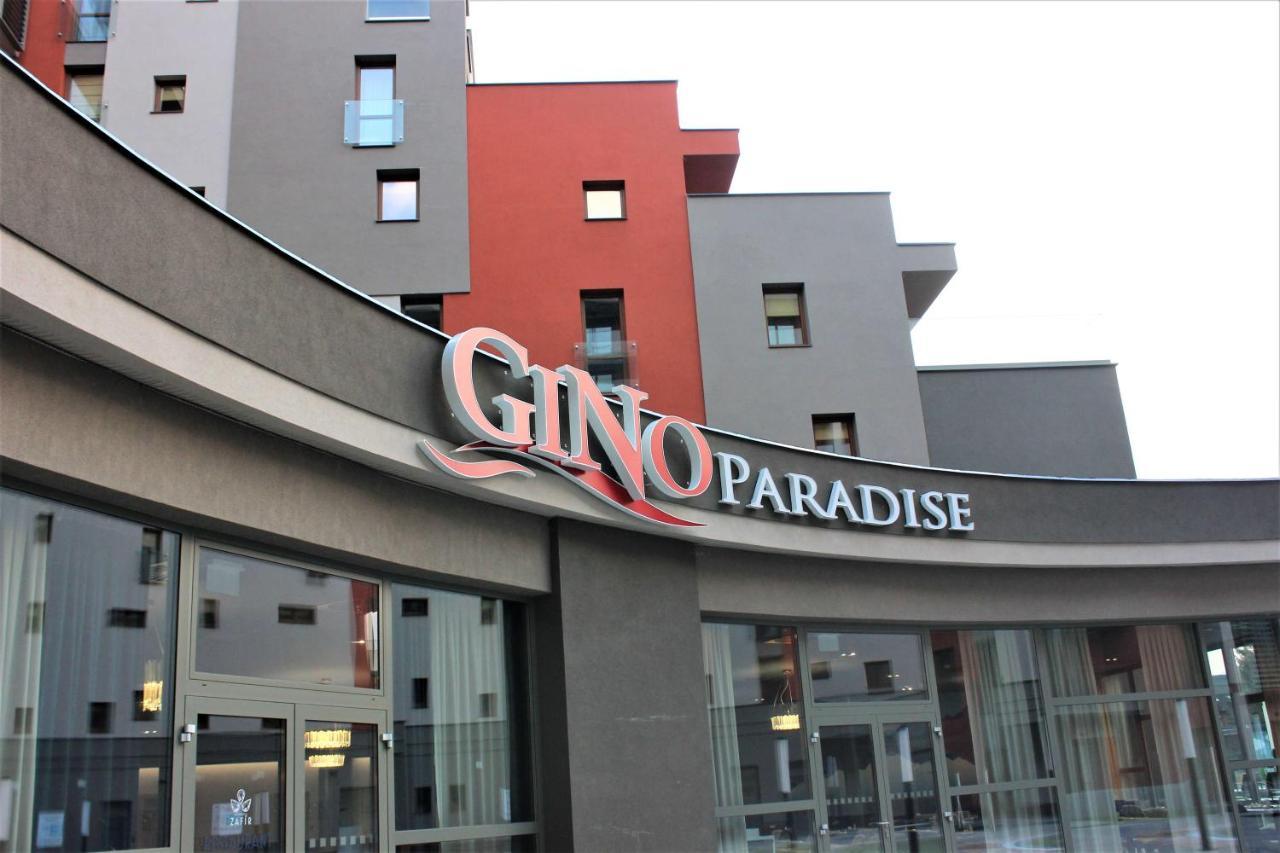 Besenova Gino Paradise Apartments With Aquapark Bagian luar foto