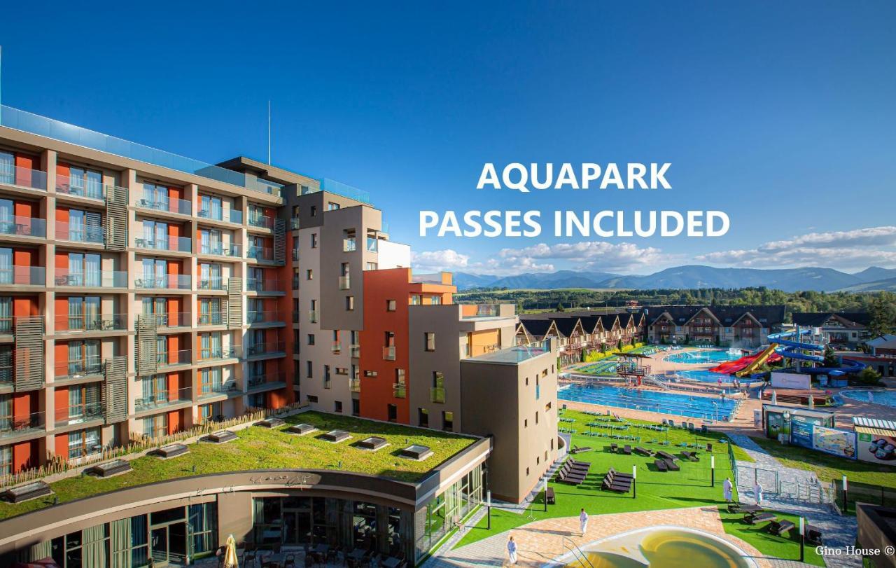 Besenova Gino Paradise Apartments With Aquapark Bagian luar foto