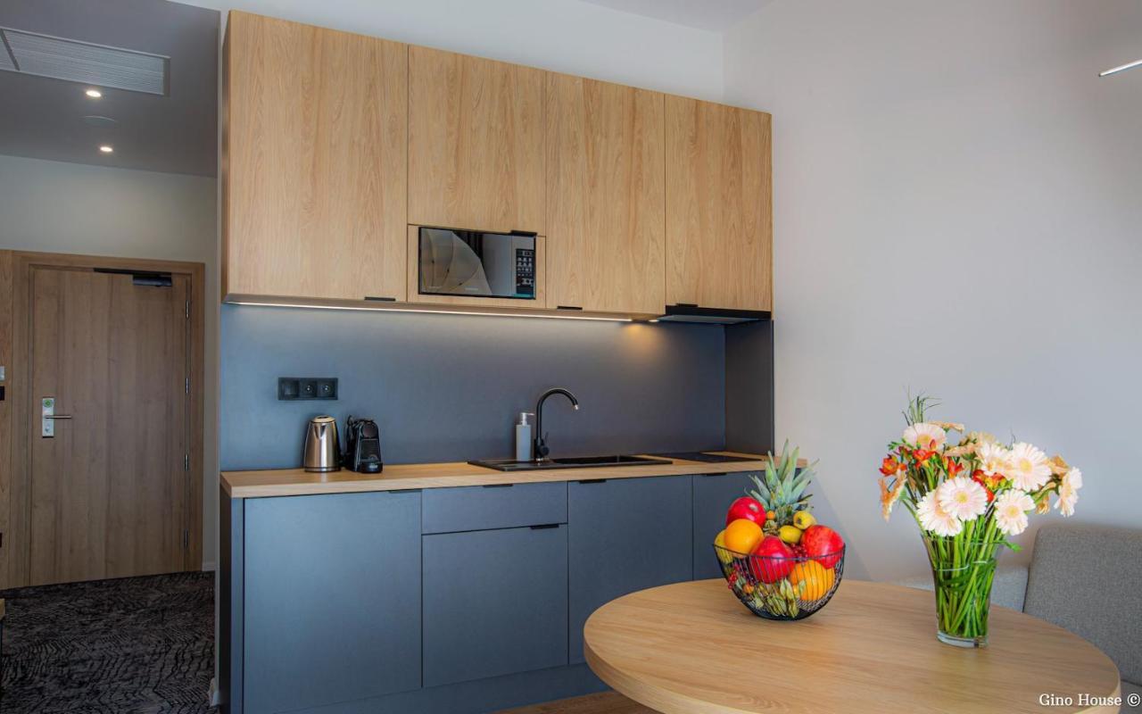 Besenova Gino Paradise Apartments With Aquapark Bagian luar foto