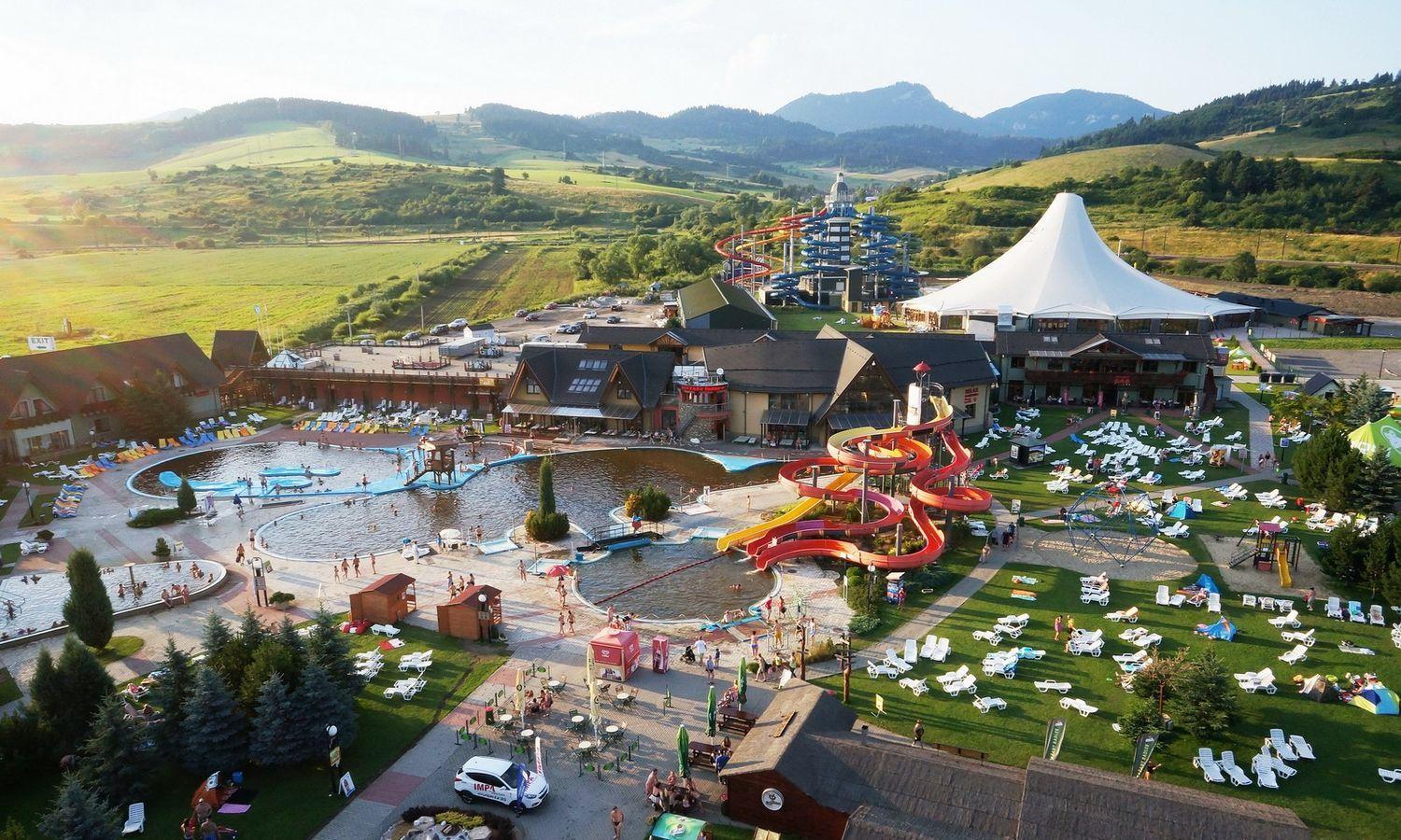 Besenova Gino Paradise Apartments With Aquapark Bagian luar foto