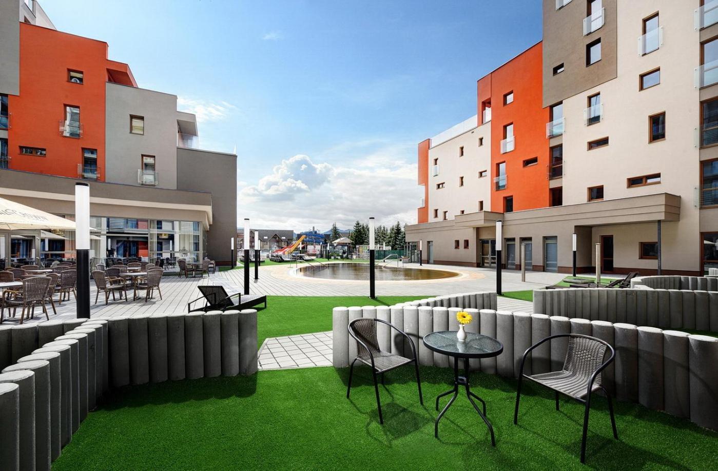Besenova Gino Paradise Apartments With Aquapark Bagian luar foto